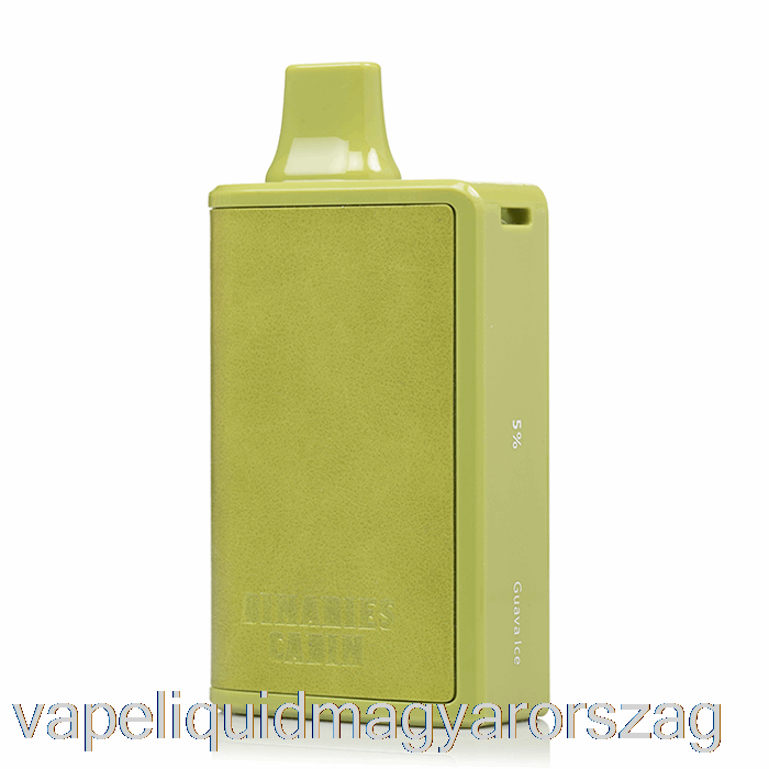 Horizon Bináris Kabin 10000 Eldobható Guava Jég Vape Folyadék